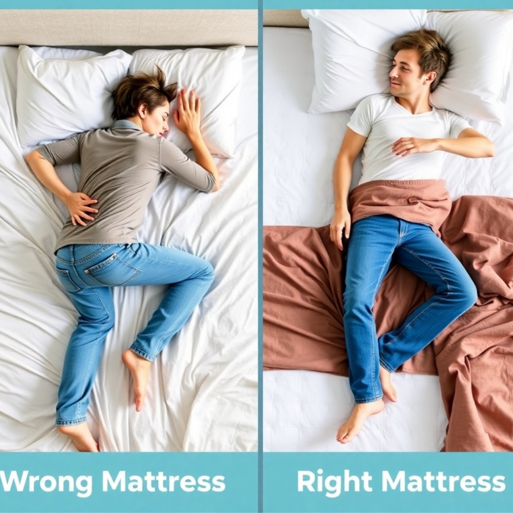 Correct Mattress for Sleep