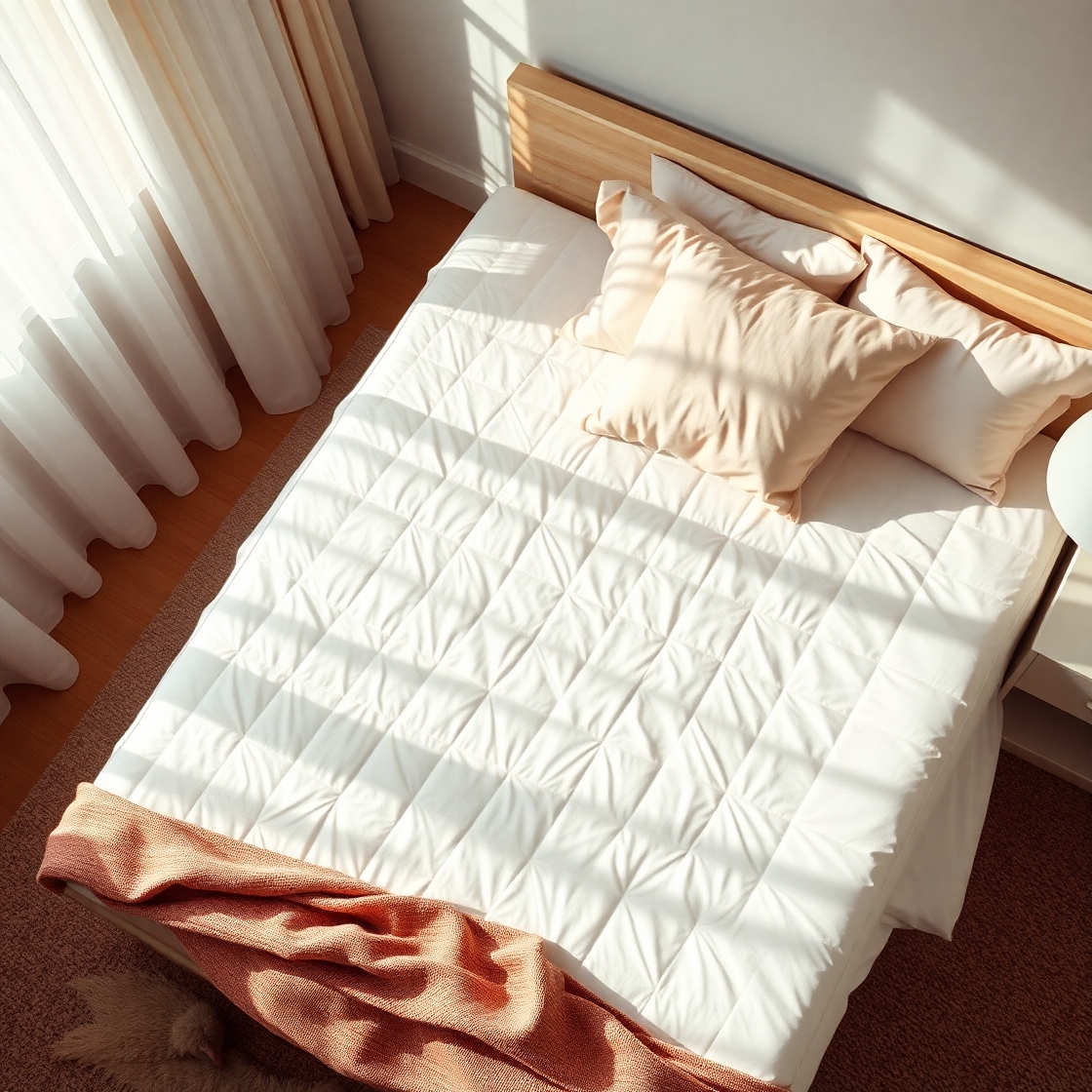 Sleep wellness visual, sleepmaxxing concept